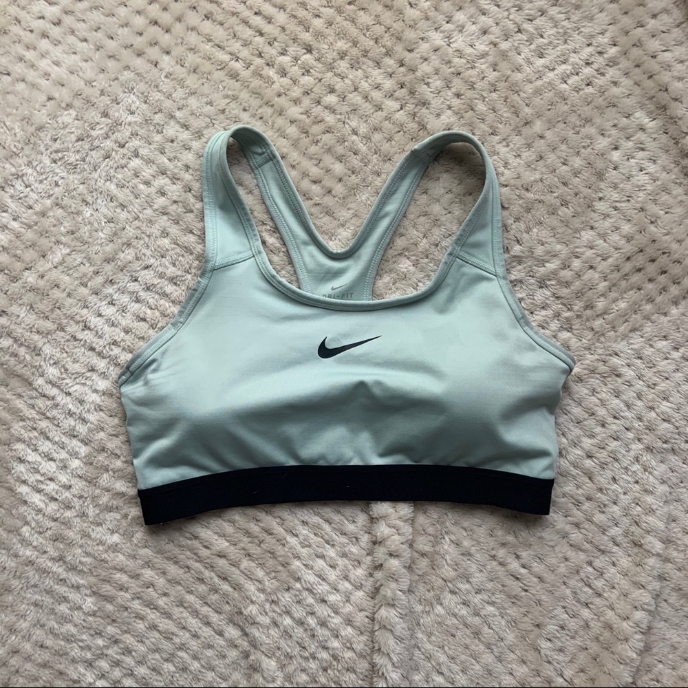 Sage Green Nike Sports Bra!